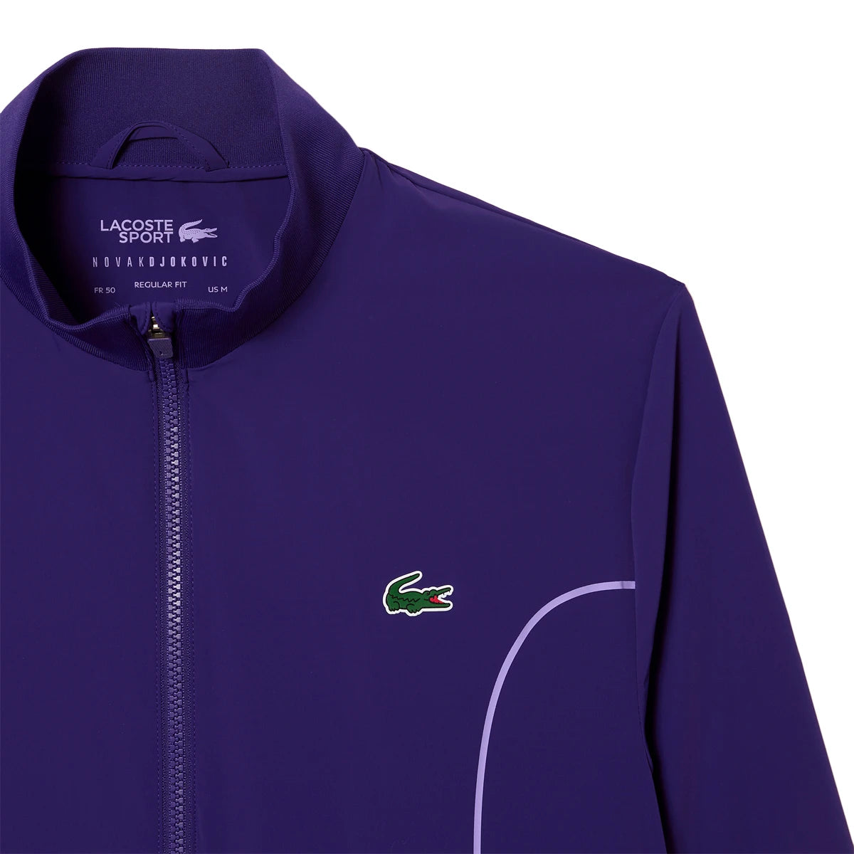Lacoste Full Zip Djokovic Asia Jacket