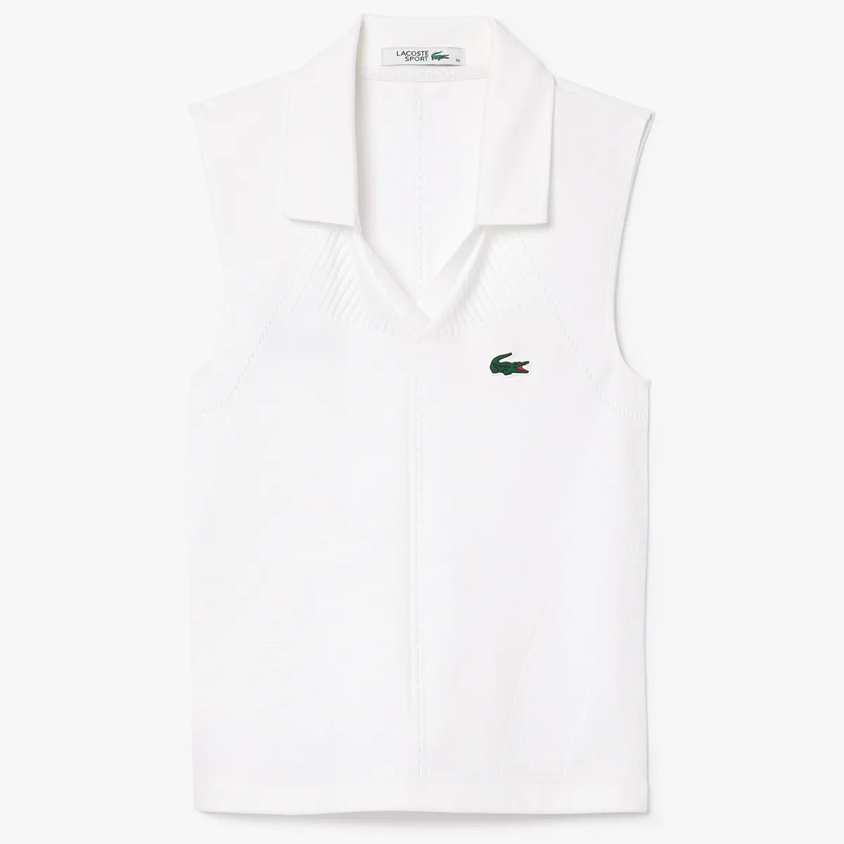 Lacoste Women's Tank Top Athlete Melbourne / London