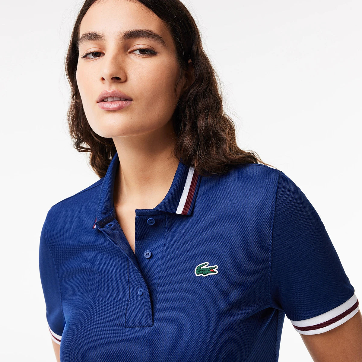 Lacoste Women's Heritage Club Polo