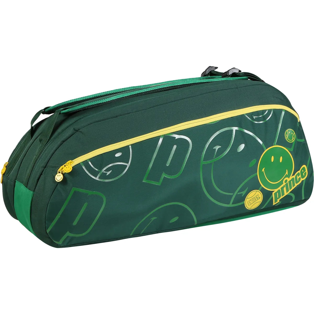 Prince/Smiley Com 2 Comp Tennis Bag