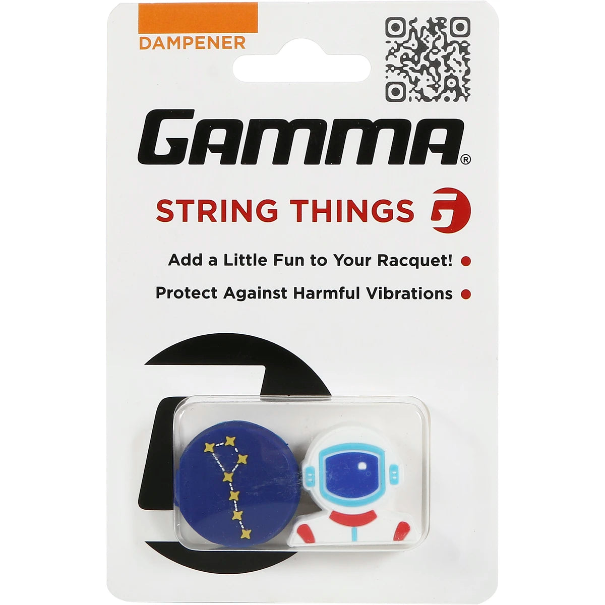 Antivibrateur Gamma String Things Voie Lactée/Astronaute