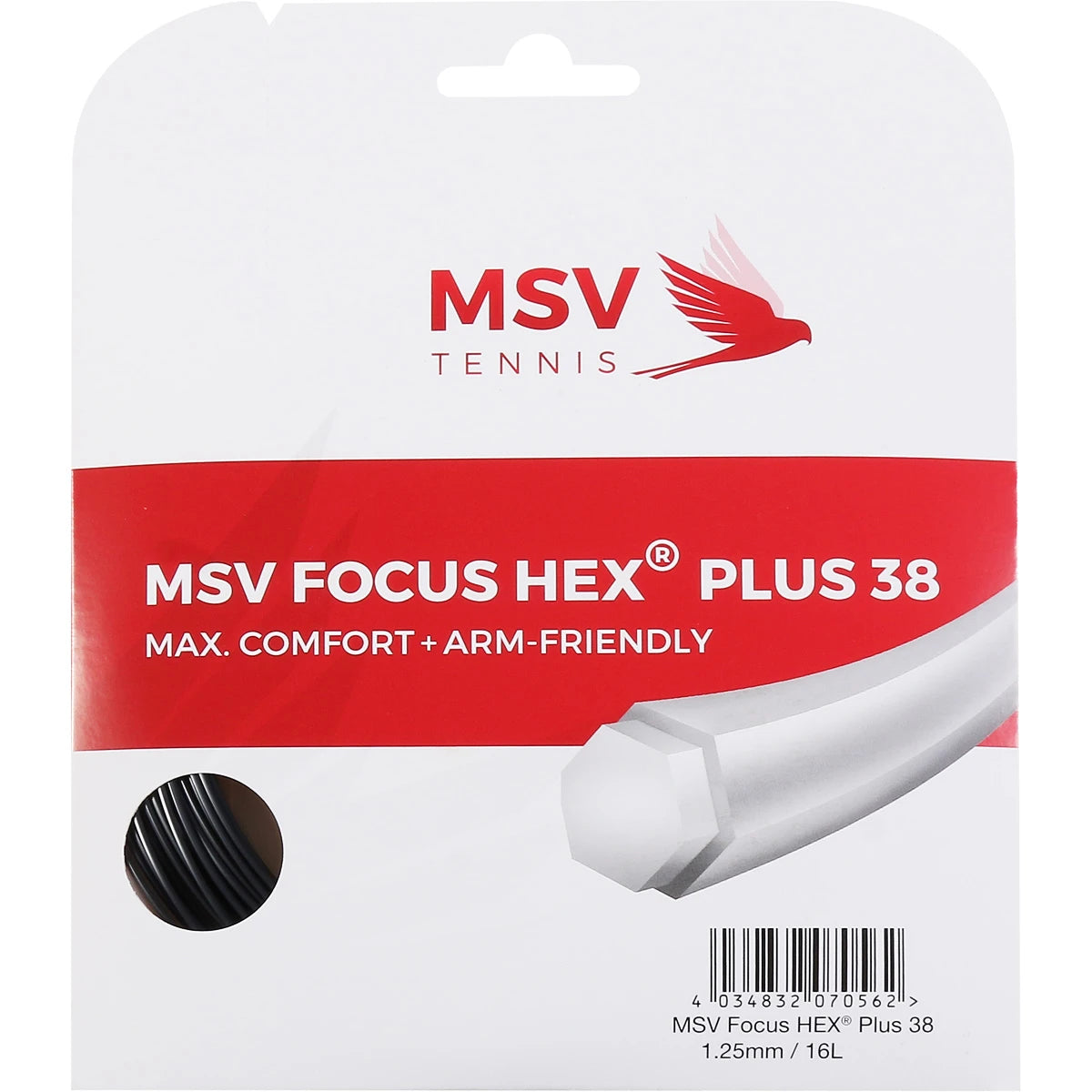 String Msv Focus Hex Plus 38 (12 Metres)