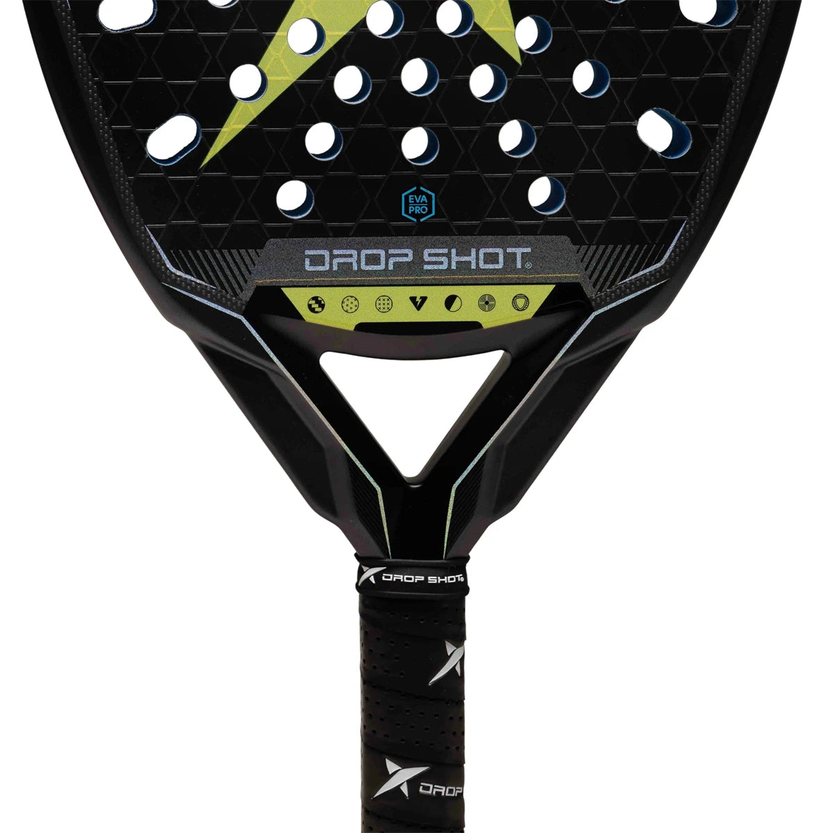 Padel Racket Drop Shot Cyber Attack