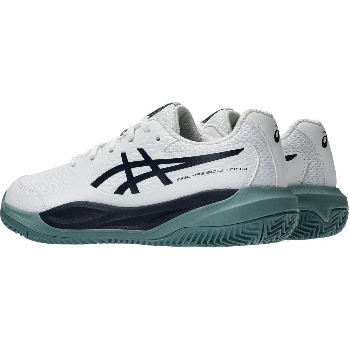 Asics Junior Gel Resolution X GS Clay Shoes