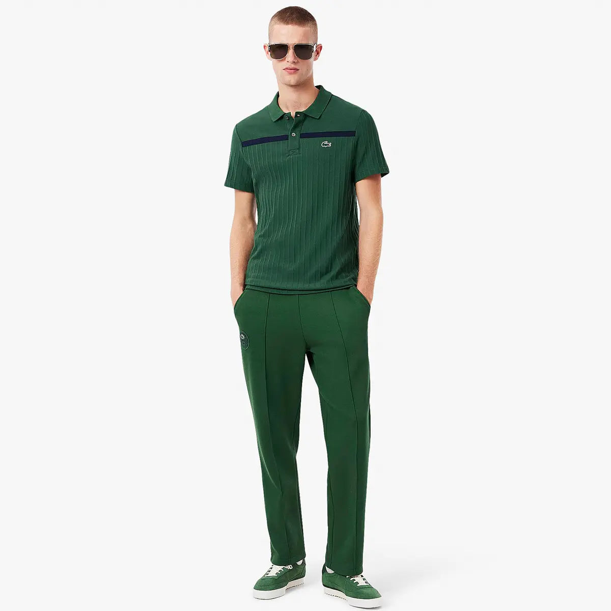 Lacoste Heritage Cotton Trousers