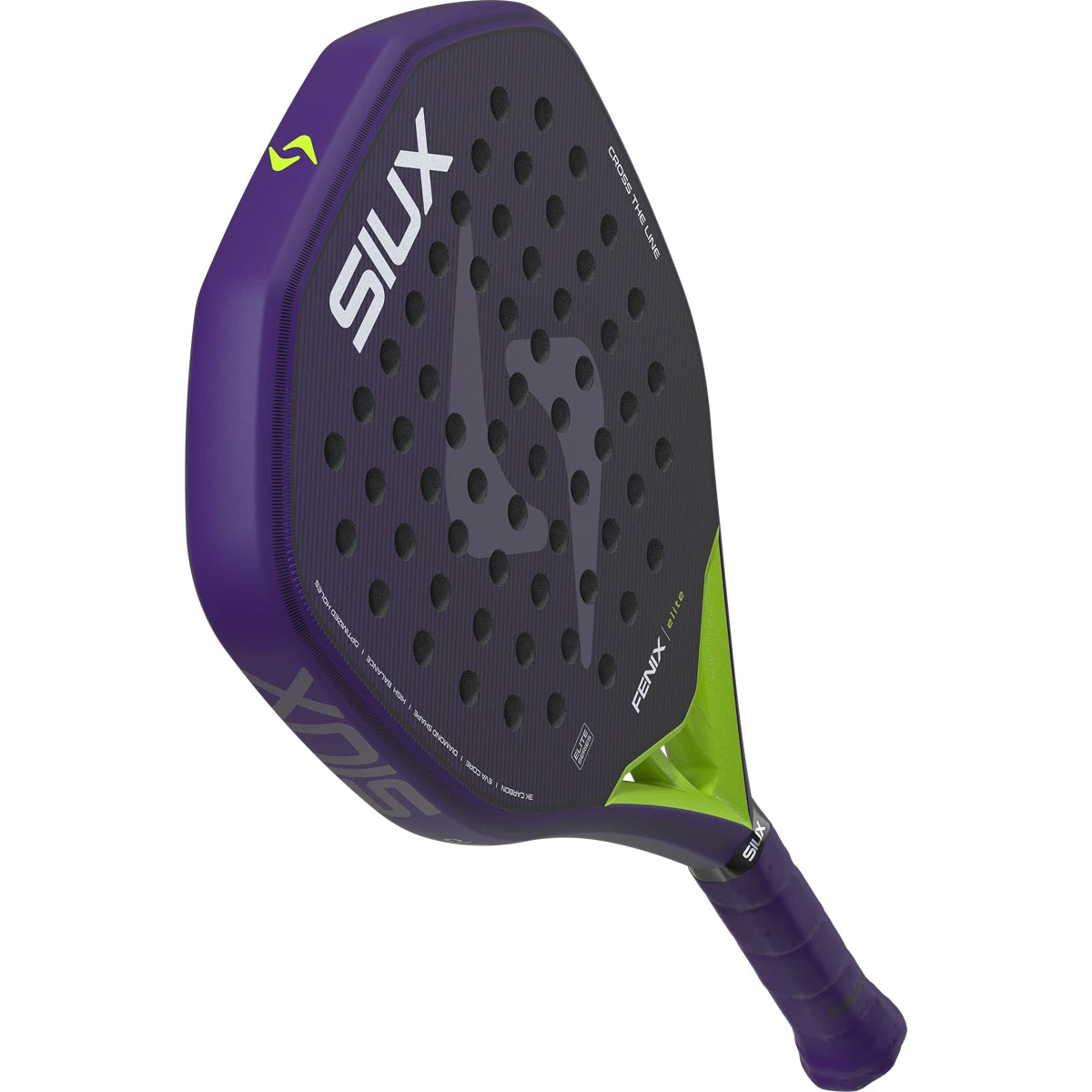Padel Racket Test Siux Fenix Elite 6