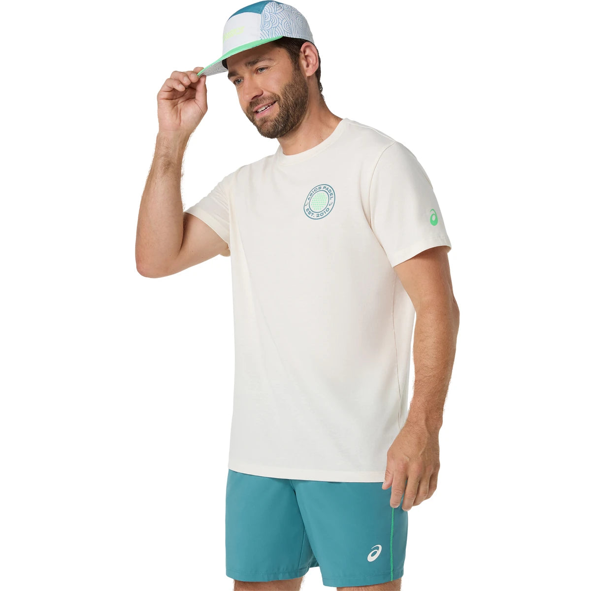 Asics Padel Court Graphic T-Shirt