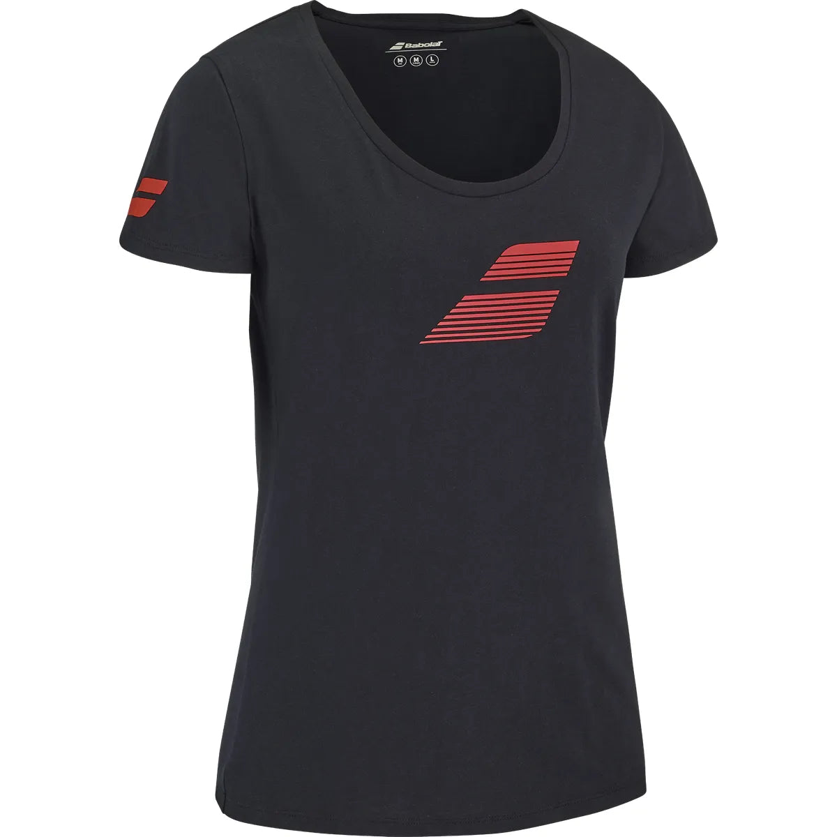 Babolat Women's Exercise Flag T-Shirt