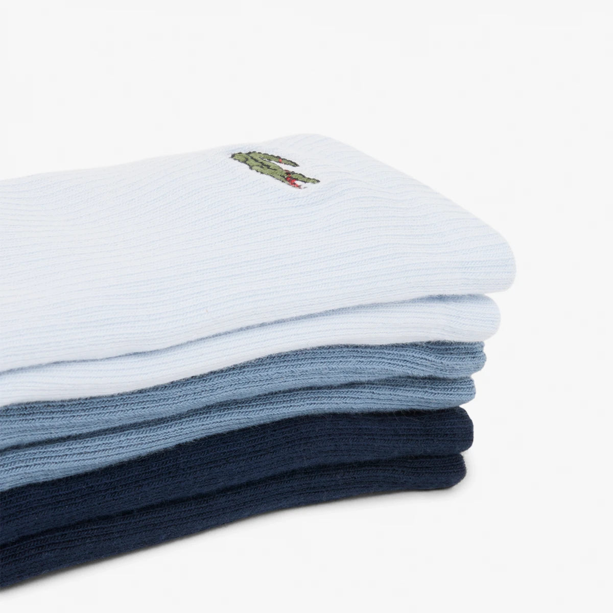 3 Paires de Chaussettes Lacoste Classic