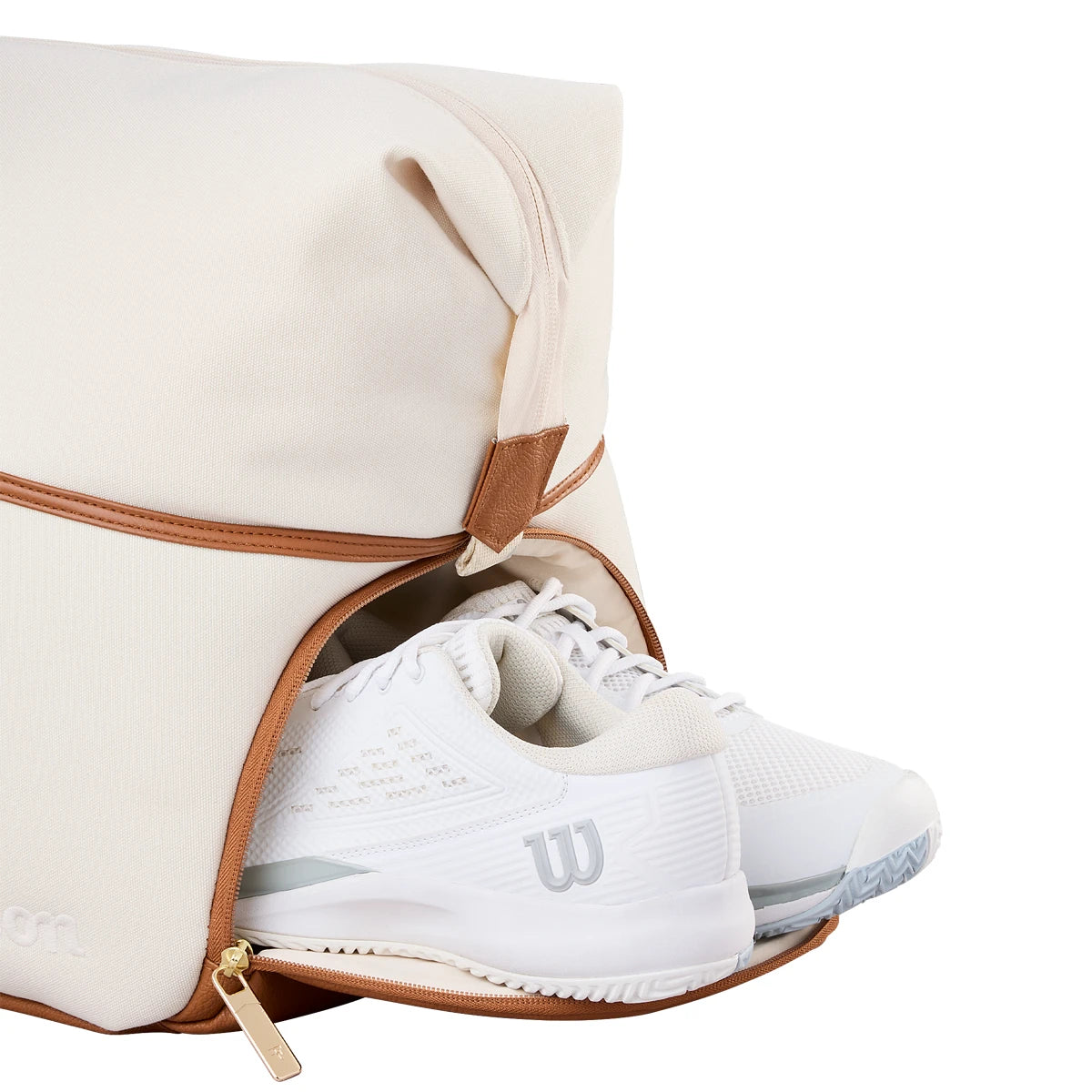 Wilson Rf Lawn Collection Practice Tennis Duffel Bag