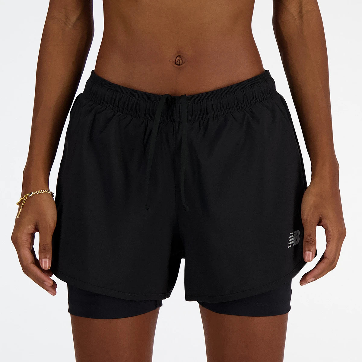 Short New Balance Women Sport Essentials 3In