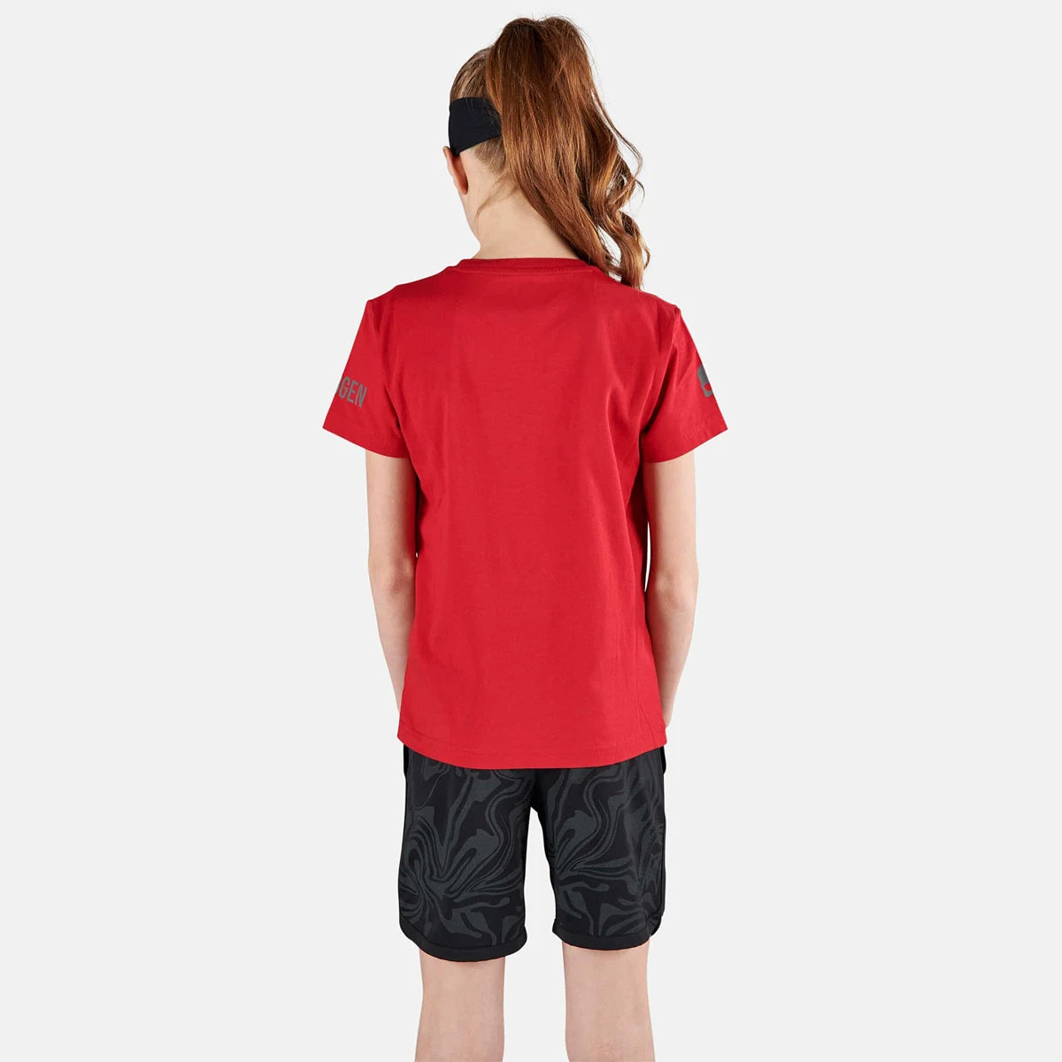 T-Shirt Hydrogen Junior Boy Tennis Court