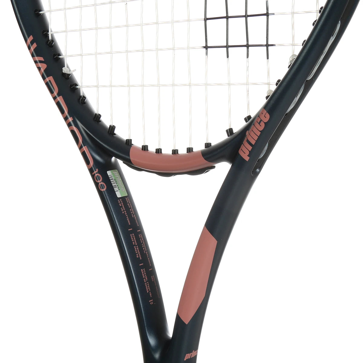 Prince Warrior 100 Pink Racket (265 Gr)