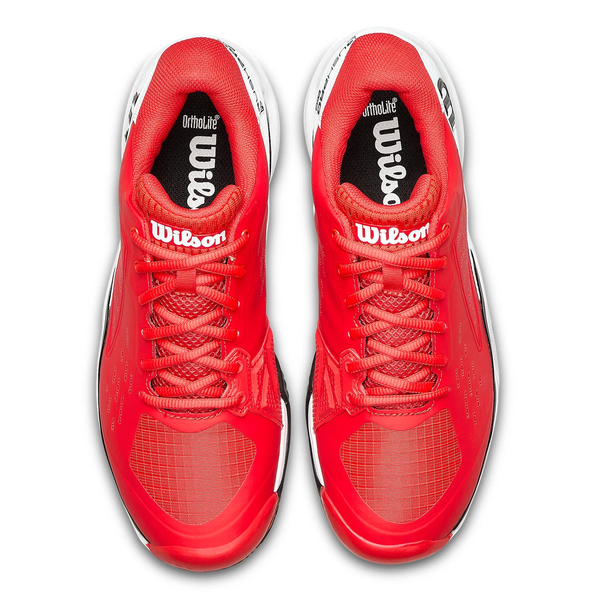 Wilson Rush Pro Ace Clay Shoes