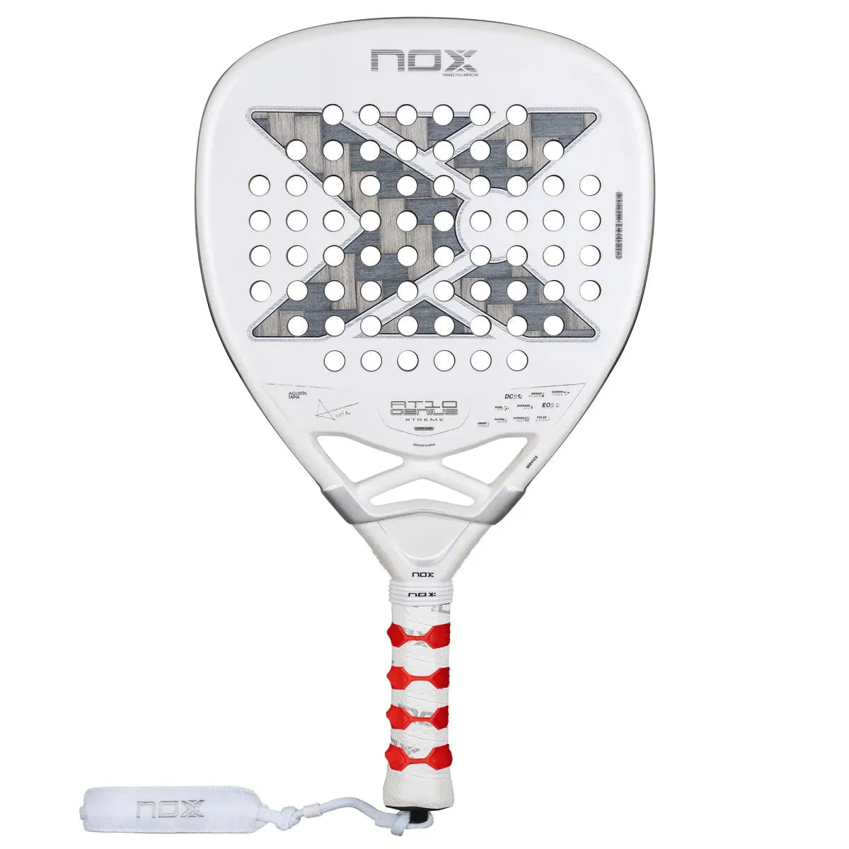 Padel Racket Nox At10 Genius Attack 12K Alum Xtreme By Agustin Tapia 2026