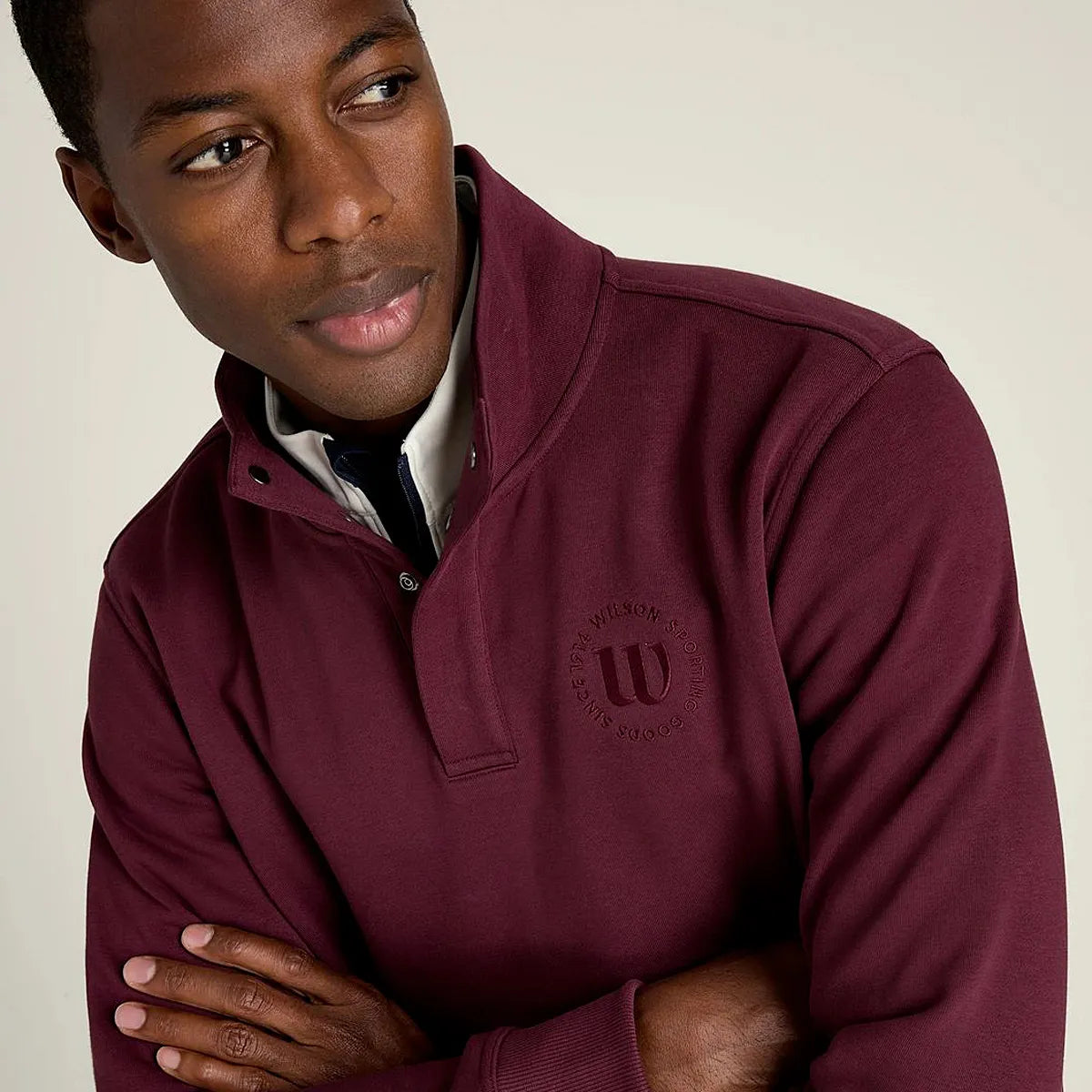 Wilson Parkside 1/2 Zip Sweat