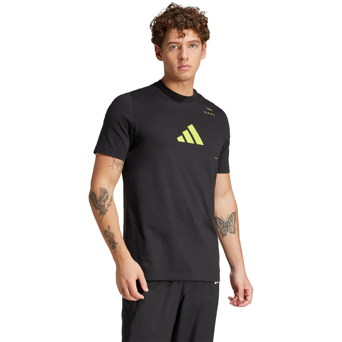 adidas Play Graphic Tennis Cotton T-Shirt