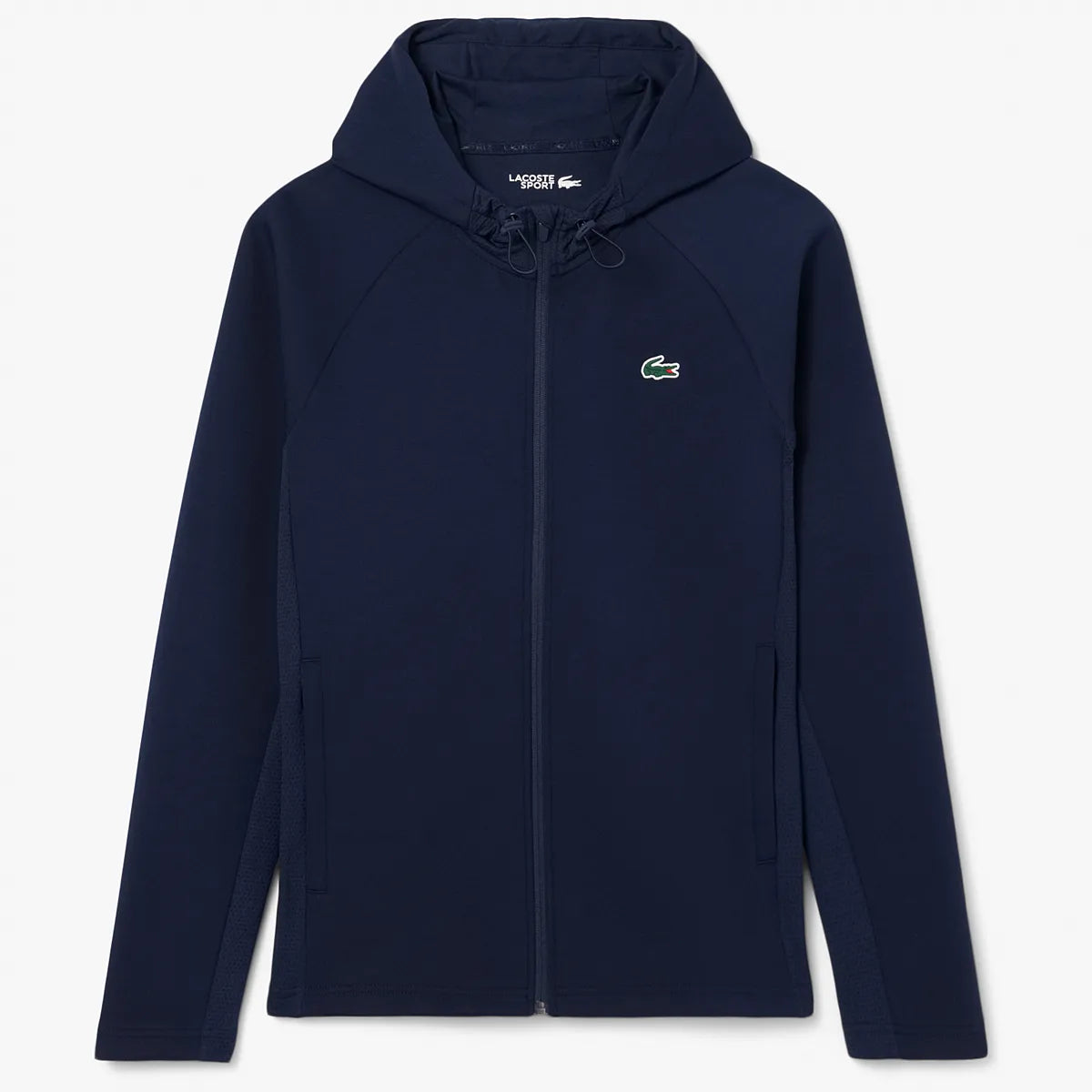 Lacoste Core Performance Fz Mesh Hoody Sweat