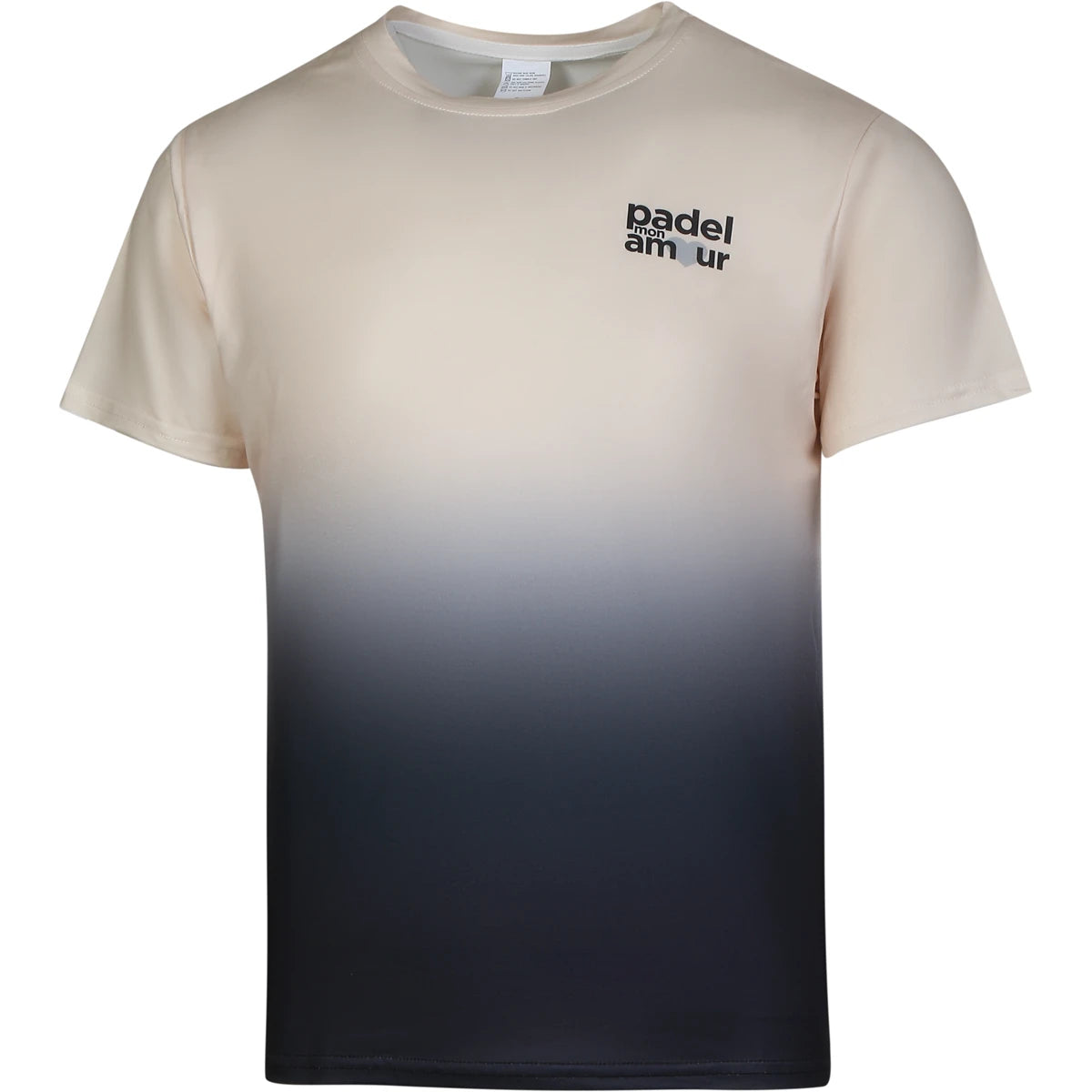 Padel T-Shirt Mon Amour Fade
