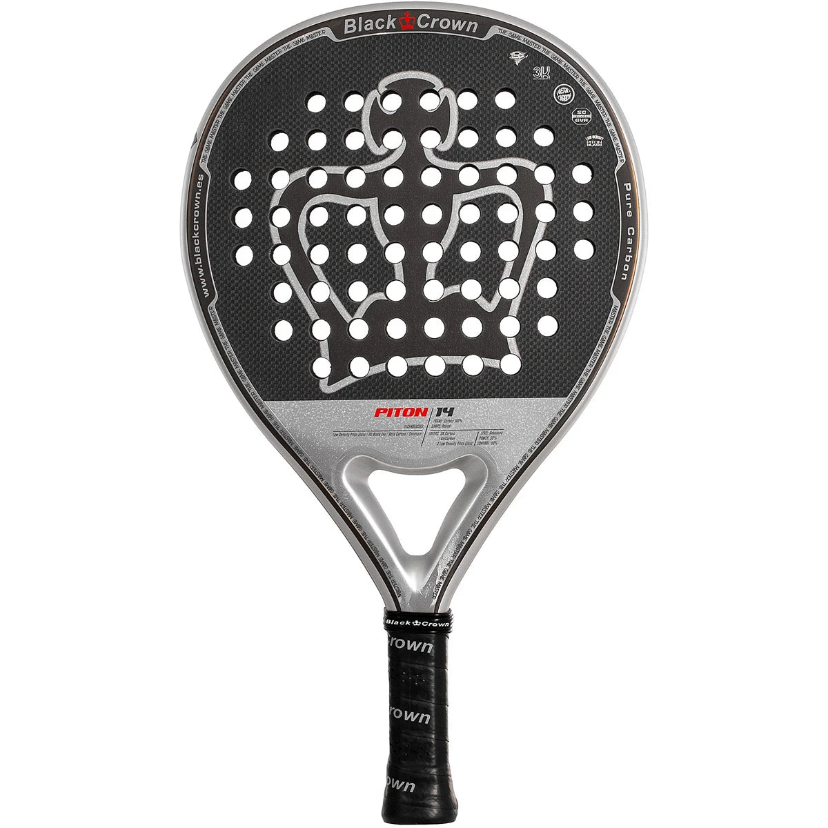 Padel racket Black Crown Piton 14