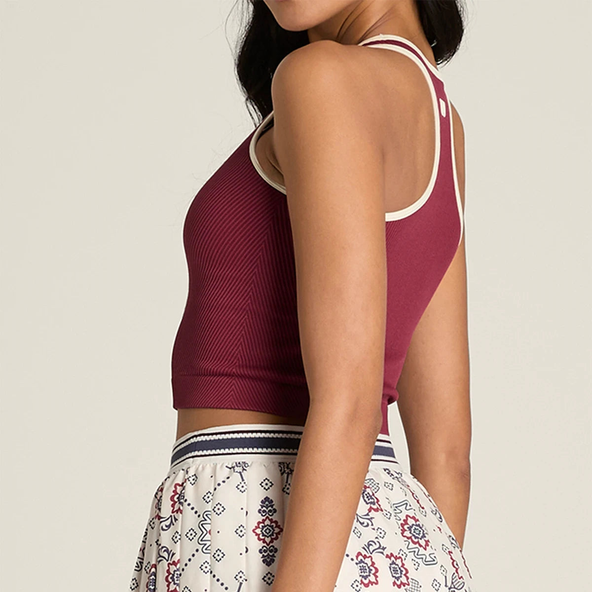 Wilson Women's Everyday Tank Top Brami Cranberry