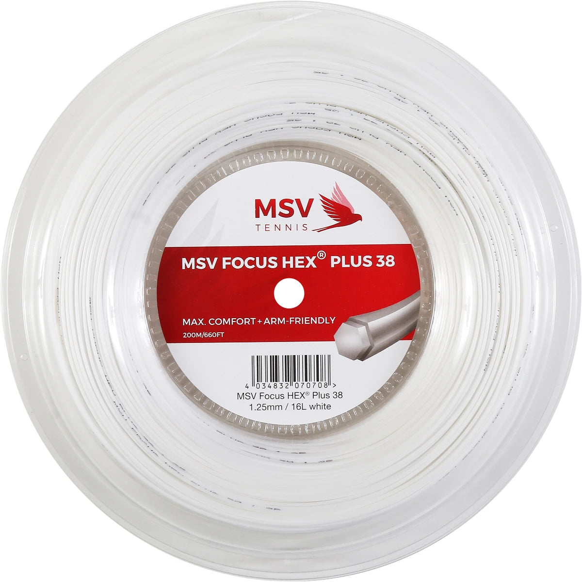 Reel Msv Focus Hex Plus 38 (200 Metres)