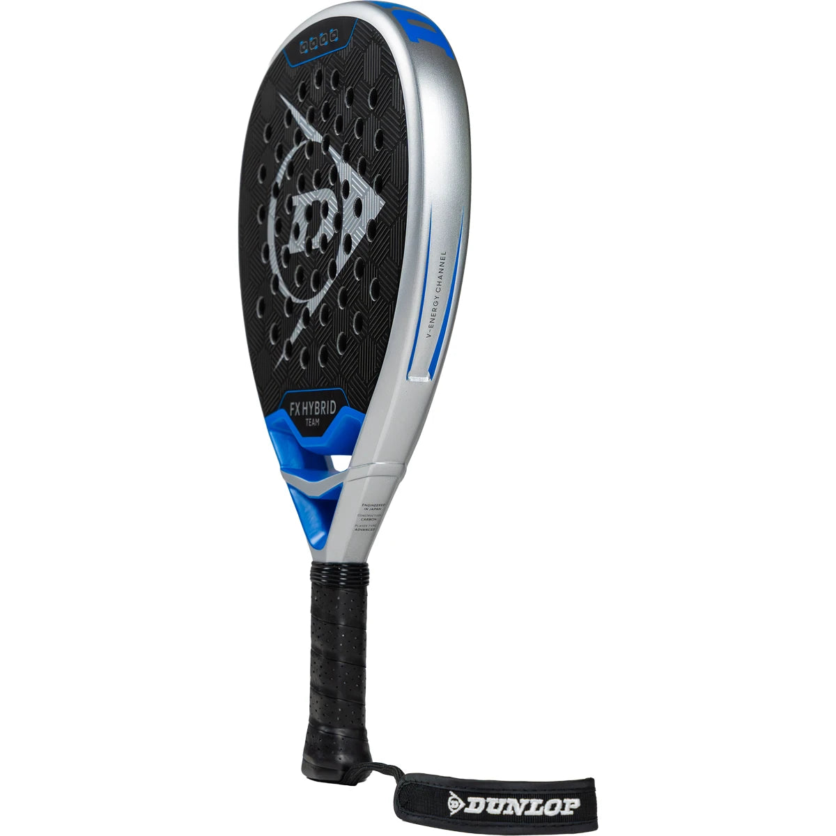 Padel Racket Test Dunlop FX Hybrid Team