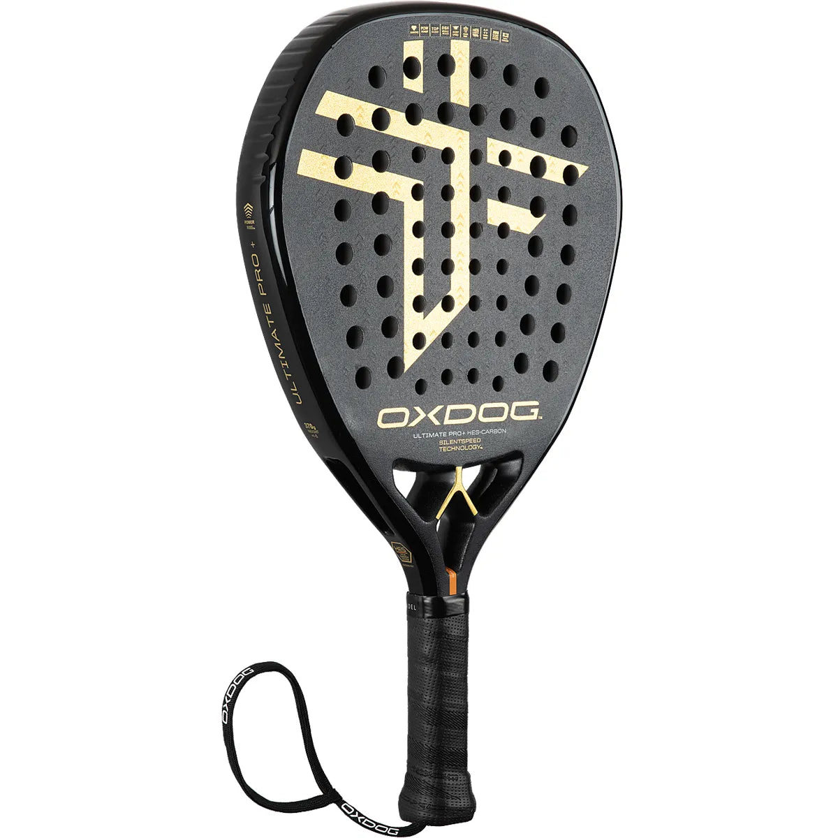 Padel Racket Oxdog Ultimate Pro+ Classics Series
