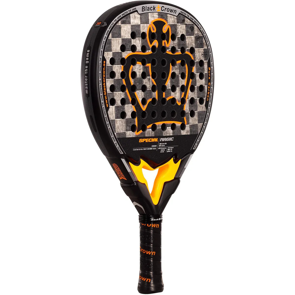 Black Crown Special Magic Padel racket