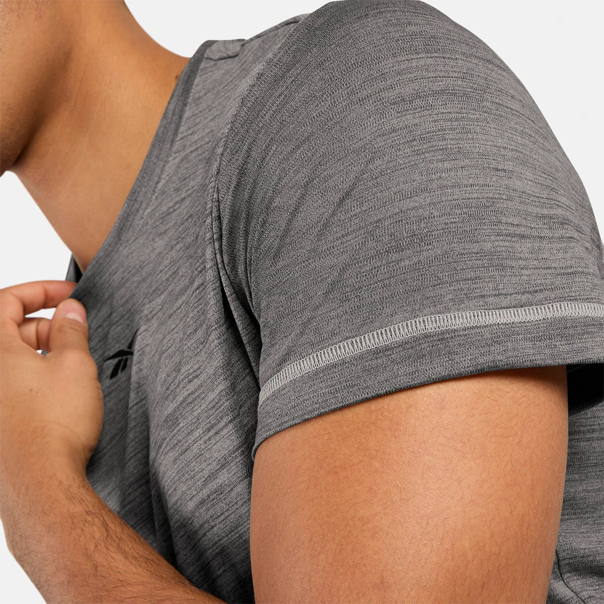 Reebok Id Train Melange Tech T-Shirt