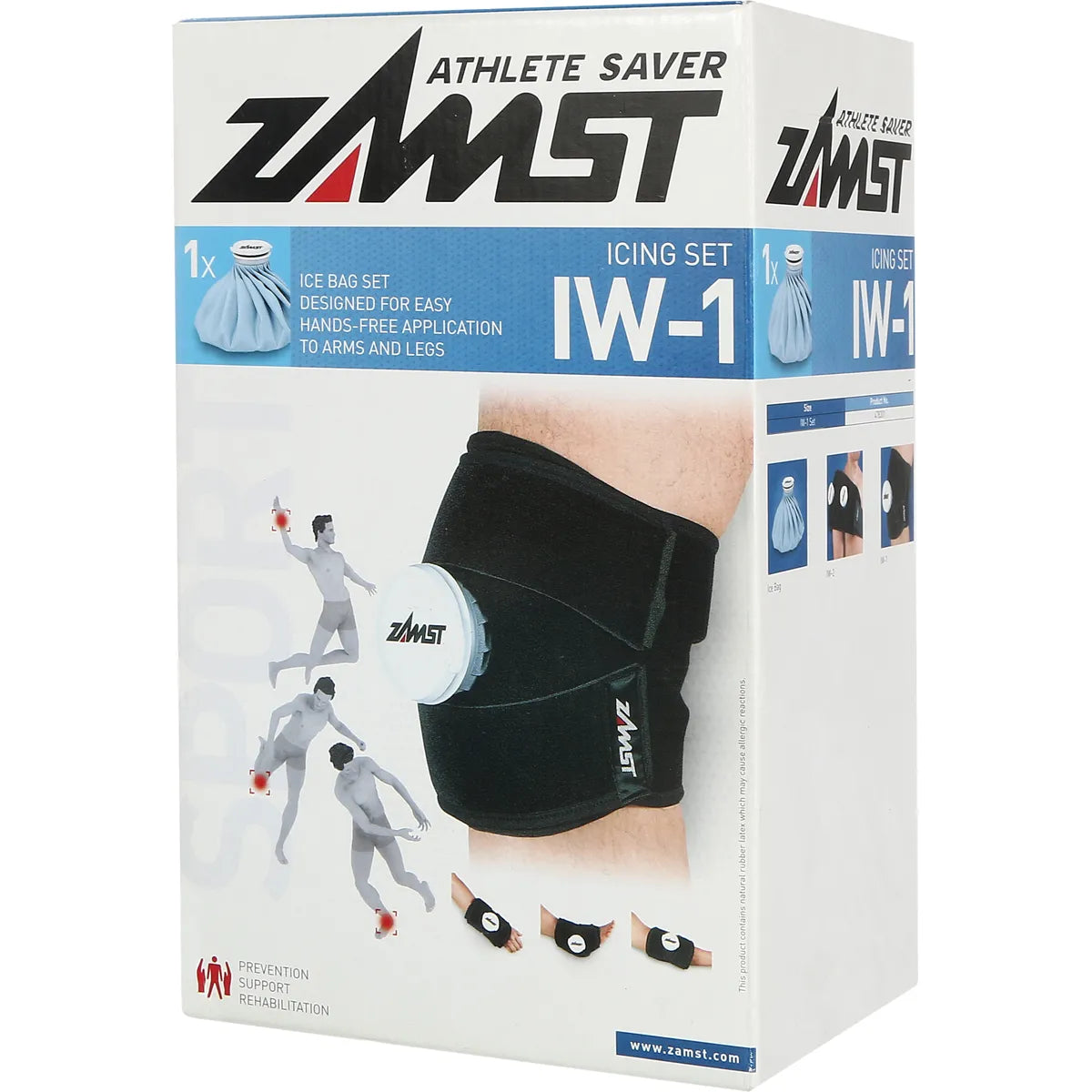 Iw-1 Zamst Ice Pack Kit