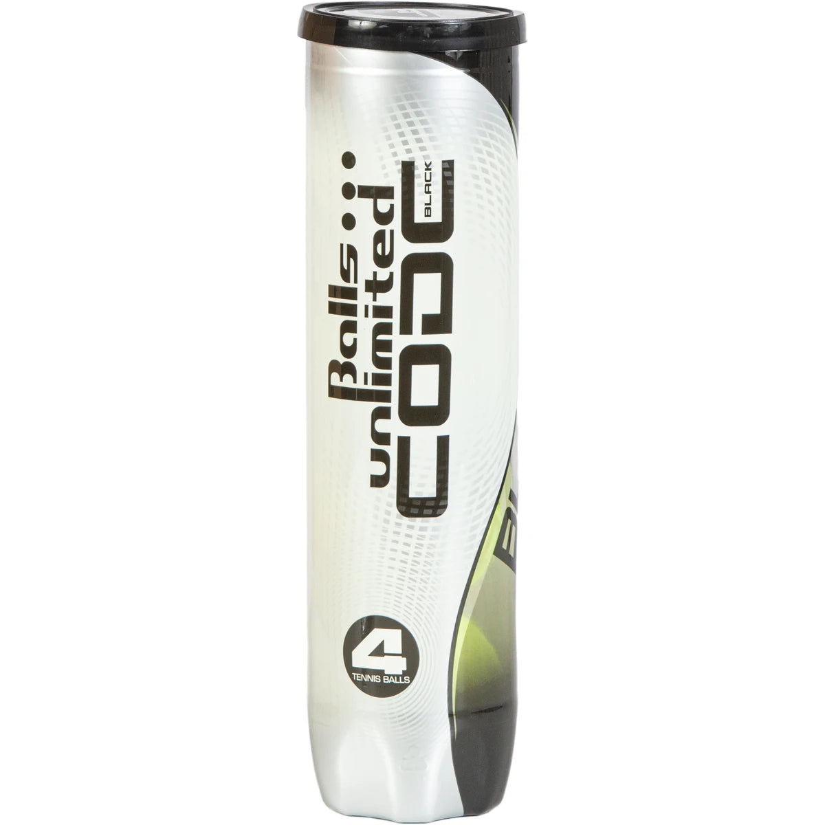 Tube of 4 Unlimited Code Black Balls