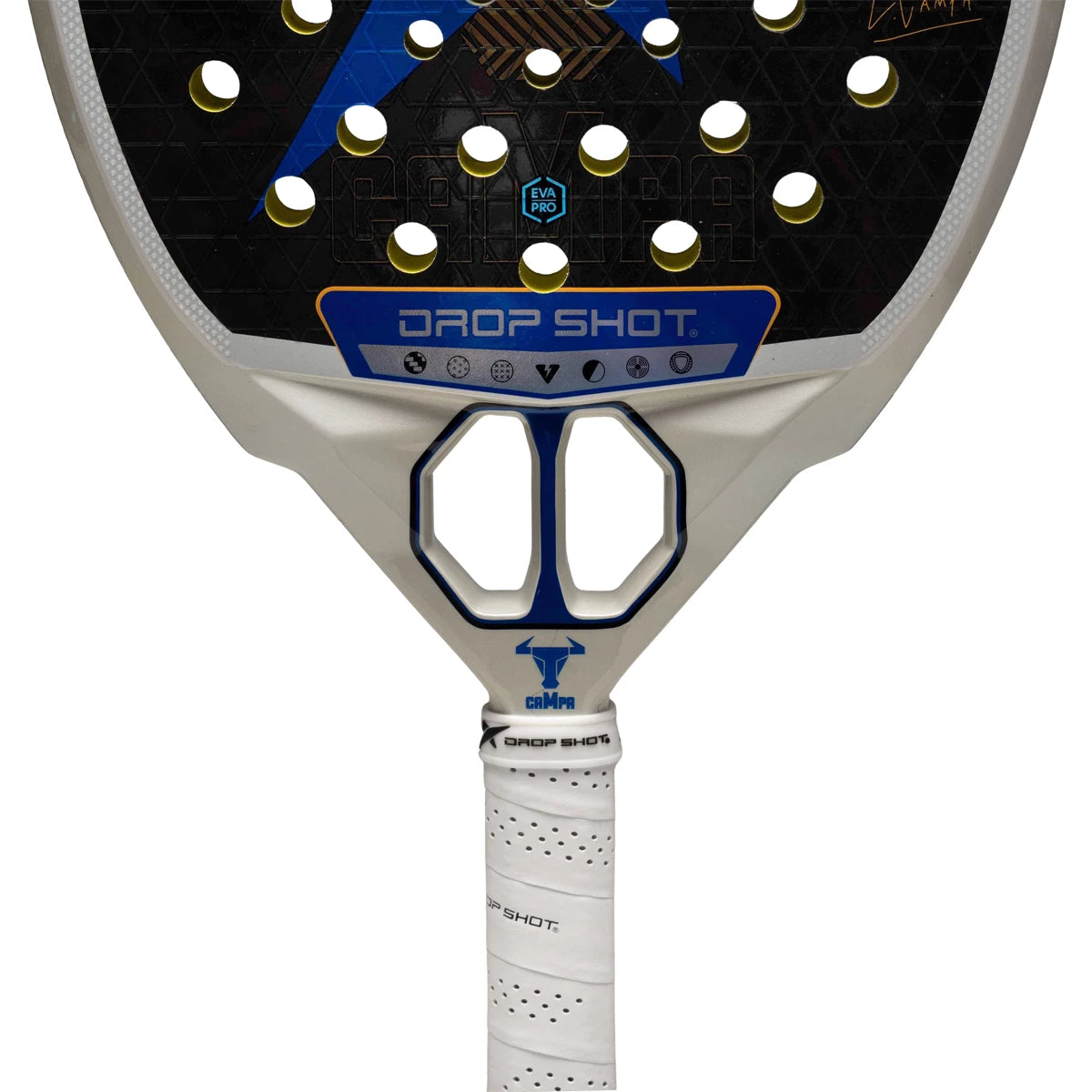 Padel Racket Test Drop Shot Explorer Pro Attack 2.0