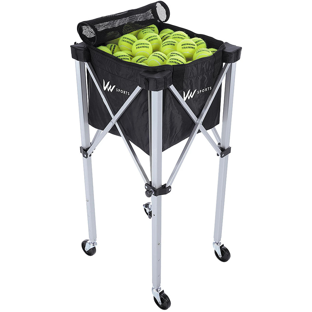 Storage Basket With Wheels 144 Balls