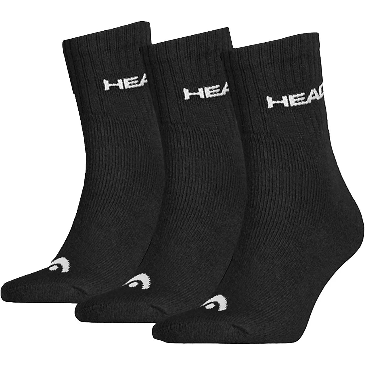 3 Pairs of Head Tennis Club Socks (Mid)