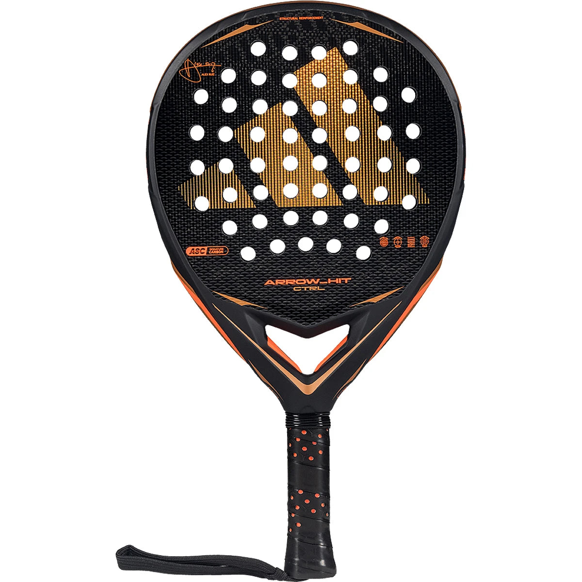 Padel Racket Test Adidas Arrow Hit Ctrl 2026