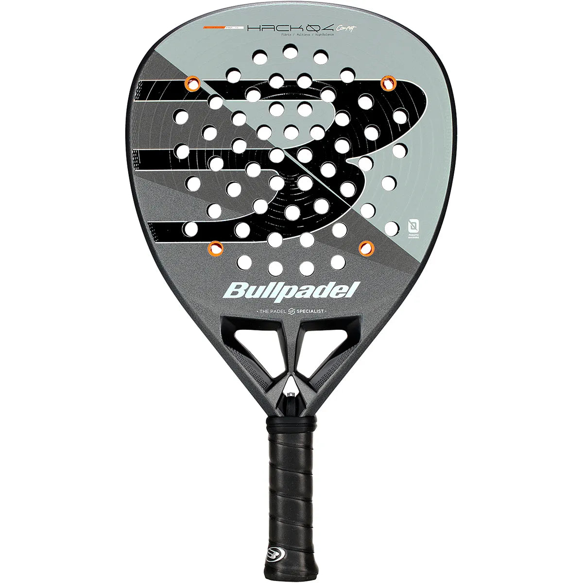 Padel Racket Bullpadel Hack 04 Comfort 2026