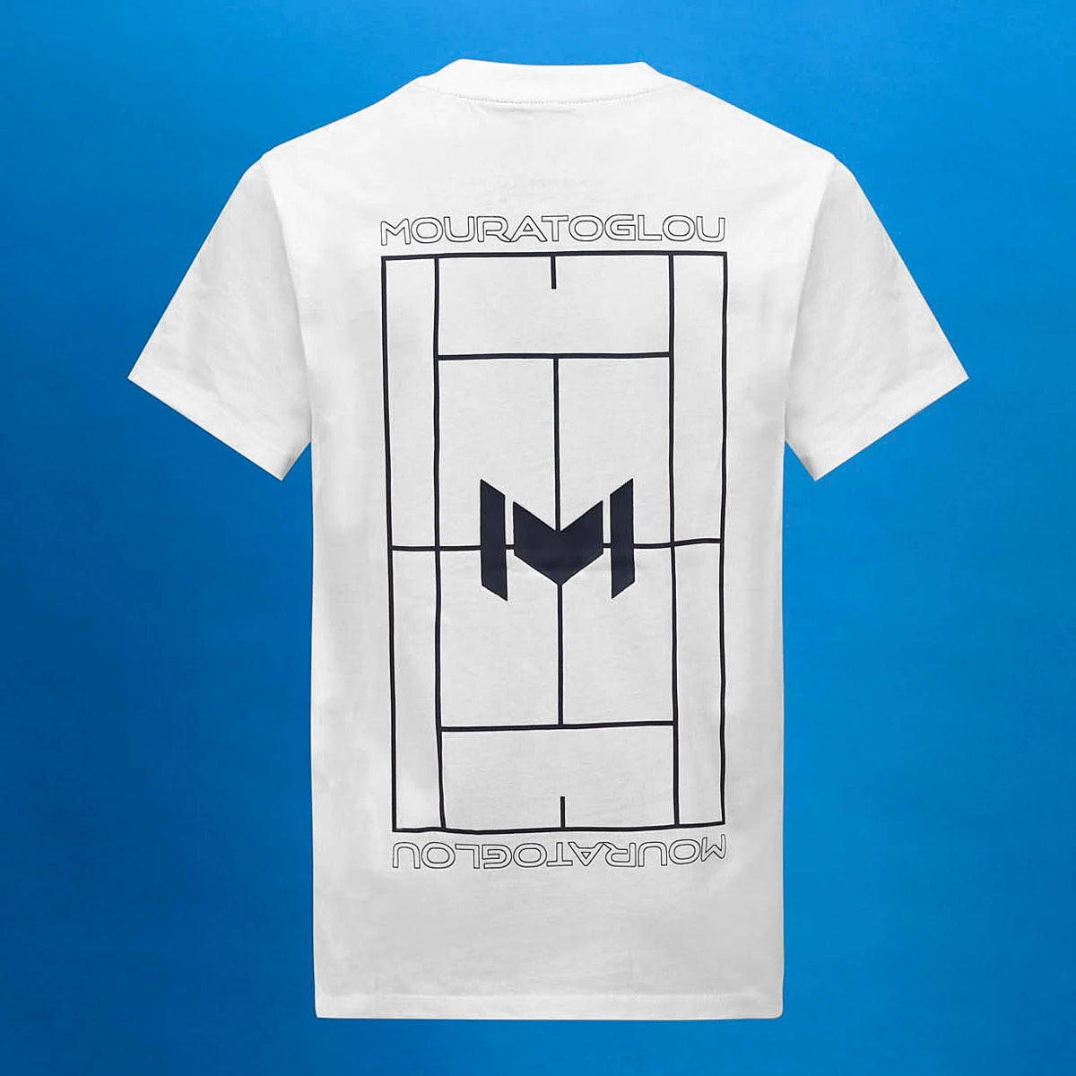 Mouratoglou Apparel Junior Graphic Training T-Shirt