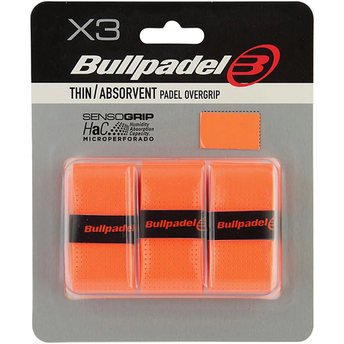 Bullpadel Gb1705 Overgrips X3
