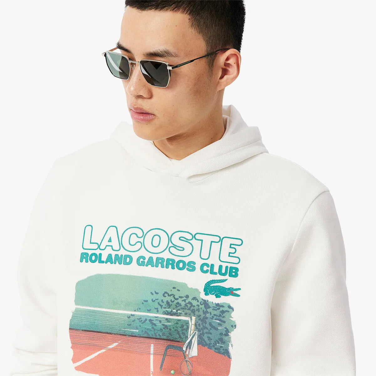 Roland-Garros Club Lacoste Sweat