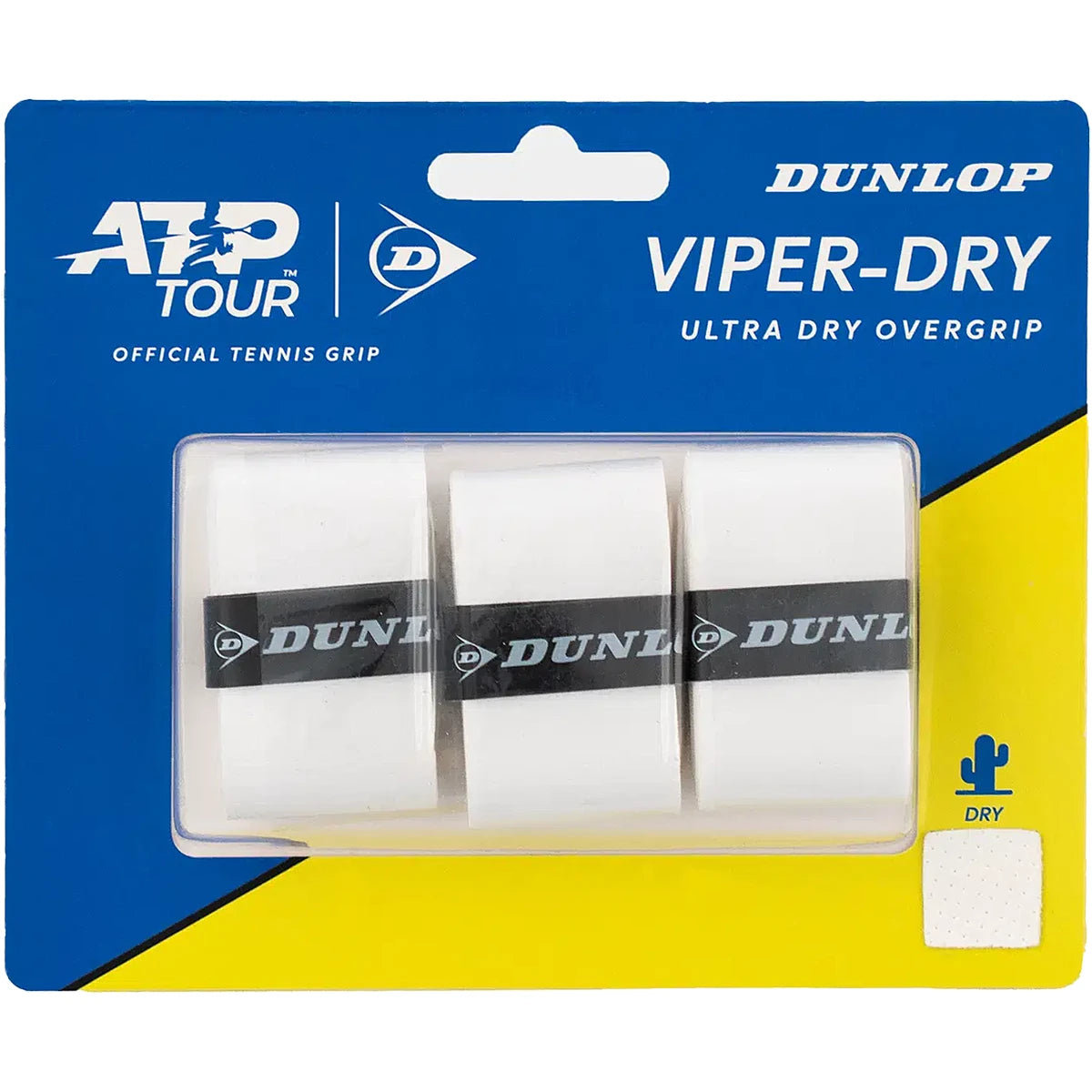 Dunlop Viper-Dry Overgrips X3