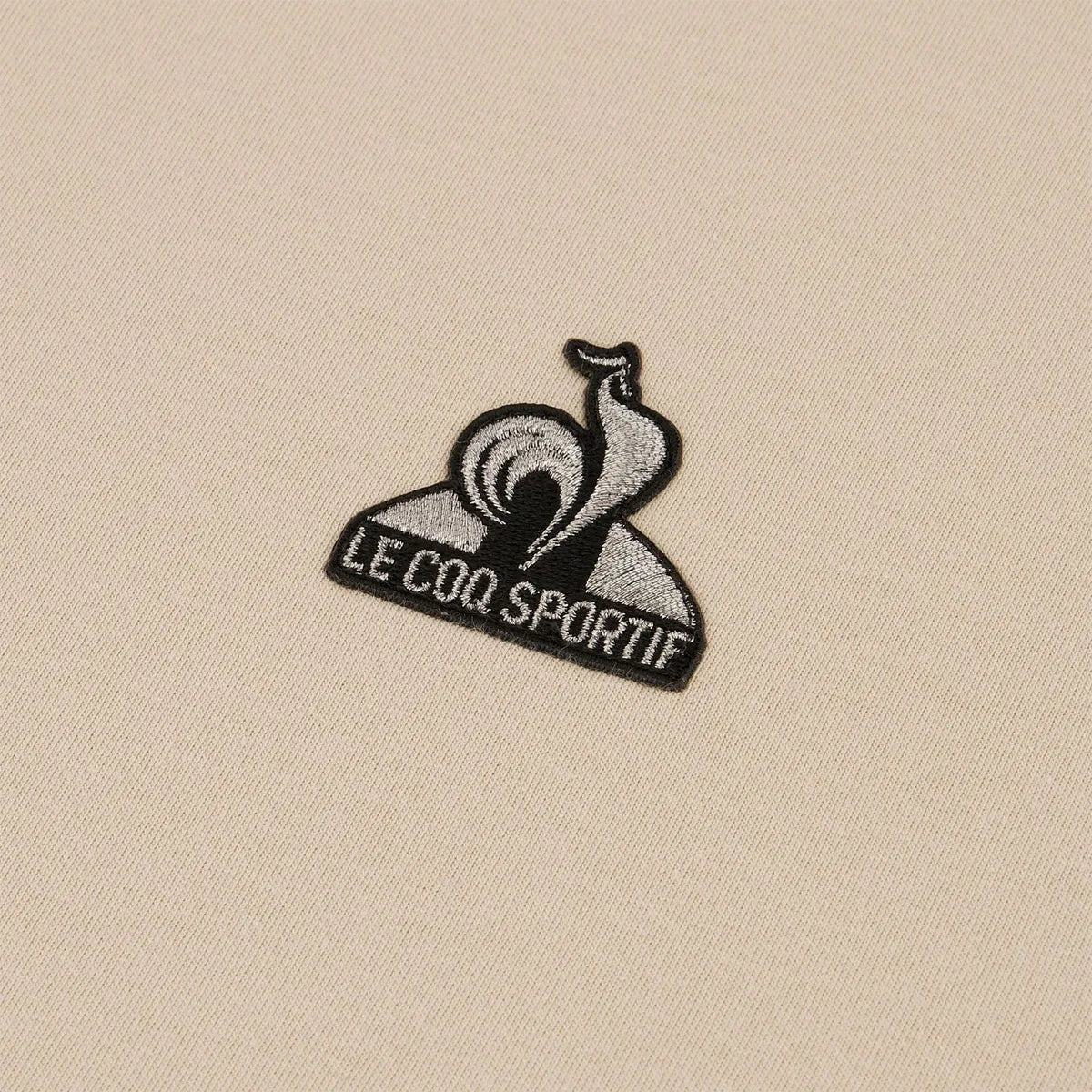 Le Coq Sportif Silver T-Shirt