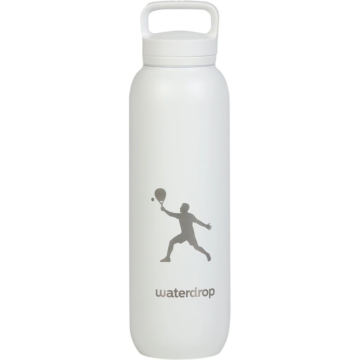 Waterdrop Stainless Steel Padel Water Bottle 1000Ml