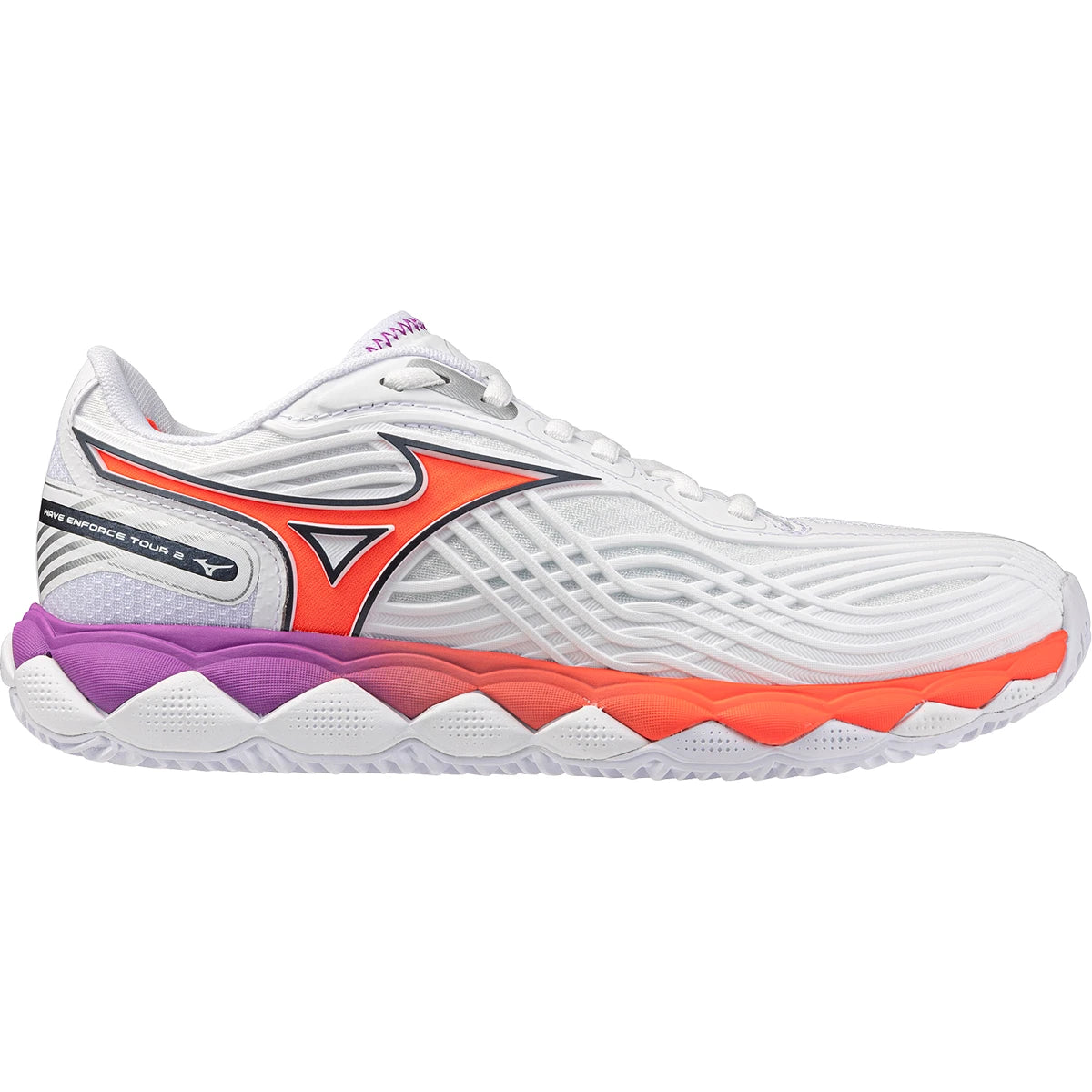 Mizuno Women's Wave Enforce 2 Clay Court Shoes