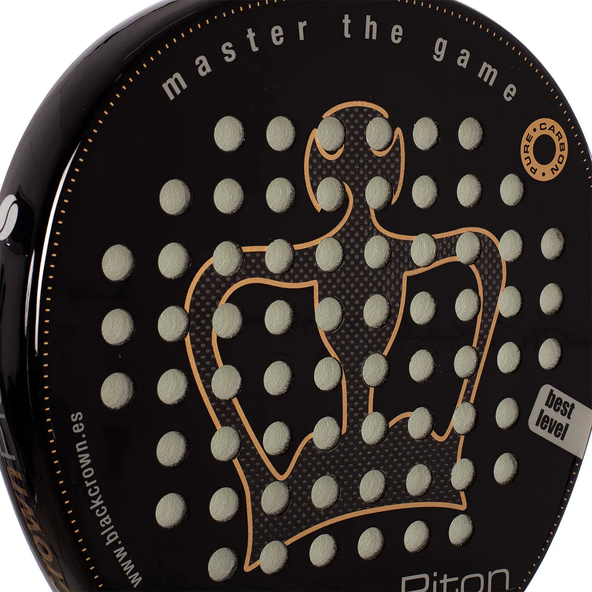 Black Crown Piton Padel racket