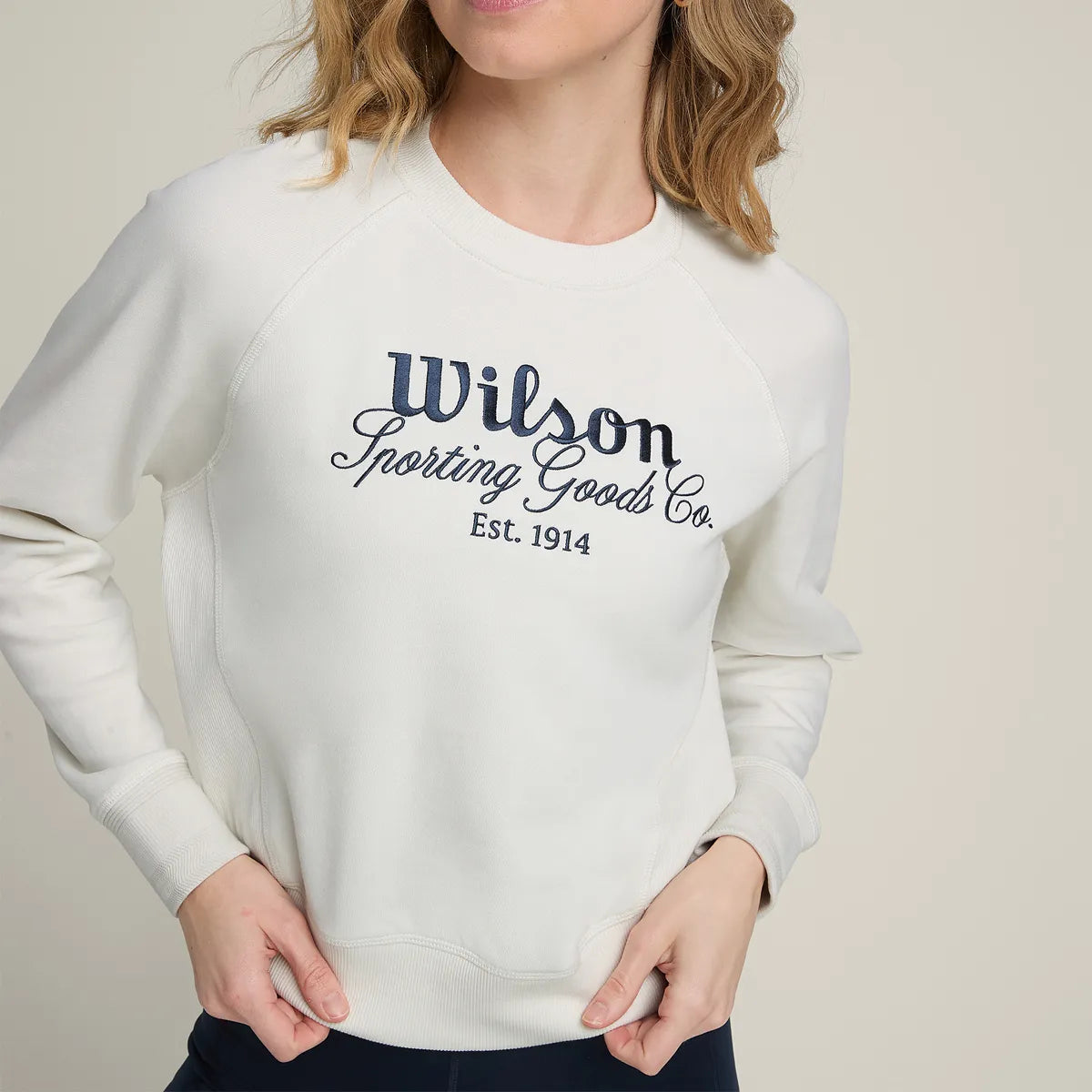 Wilson Women's Sideline Crew Sweatshirt