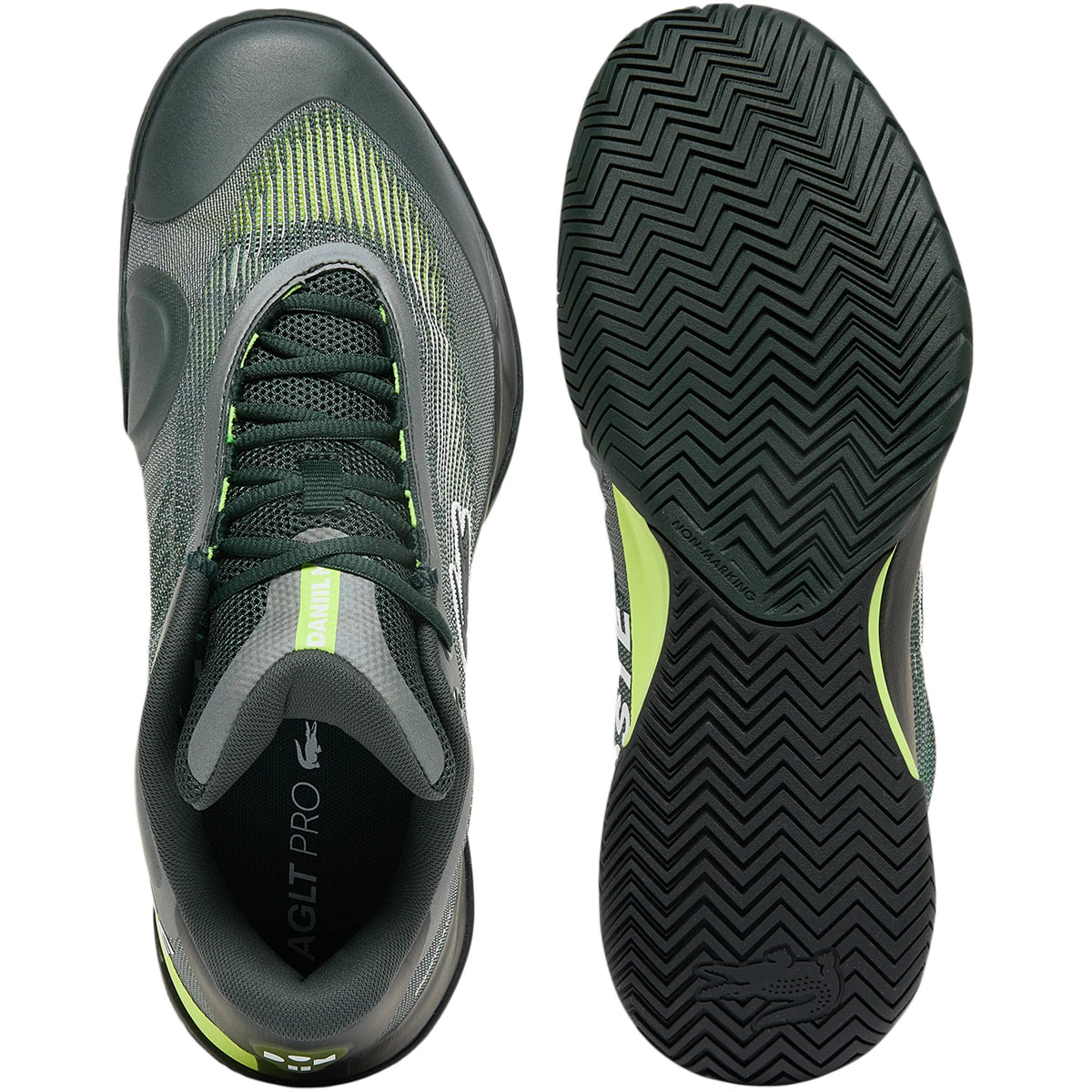 Lacoste Medvedev AG-LT Pro Europe/Asia All Court Shoes