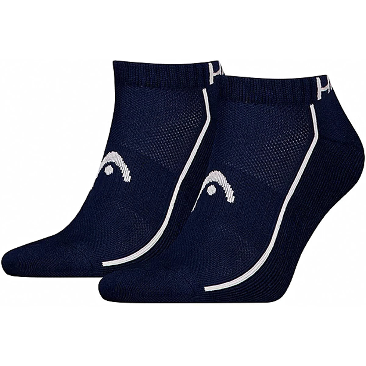 2 Pairs of Head Perf Socks (No Show)