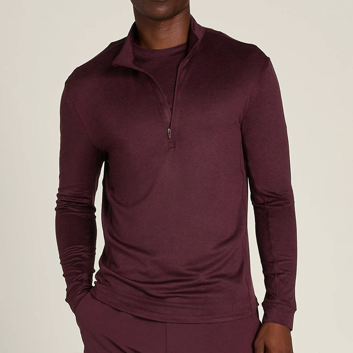 Wilson 1/2 Zip Performance Sweat