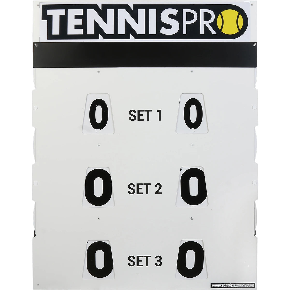 Tennispro Score Display for Tennis and Padel 60Cm*80Cm